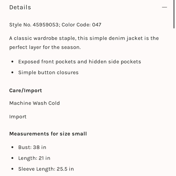 Free People Rumors Denim Jacket - Picture 6 of 6